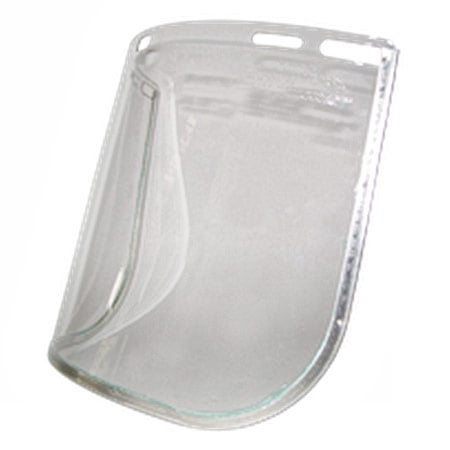 LEOPARD LP 0140 Face Shield Clear with ALM Edge 1mmx15x8 Inch