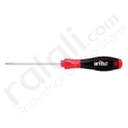WIHA C302 Slotted Cabinet Screwdriver 3.0x75 (Obeng) type:6.0x150