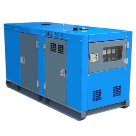 HARGEN Yanmar Diesel Generator Silent 50 Kva With Stamford