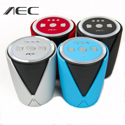 AEC Wireless Portable Bluetooth Radio Speakers BQ-616