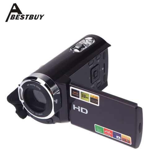 Andoer HDV-501ST 1080P Full HD 20MP Digital Video DV Camera Interpolation 3.0inch LCD Touch Screen 16x Zoom 270 Rotation Mini Camcorder HDV-501ST