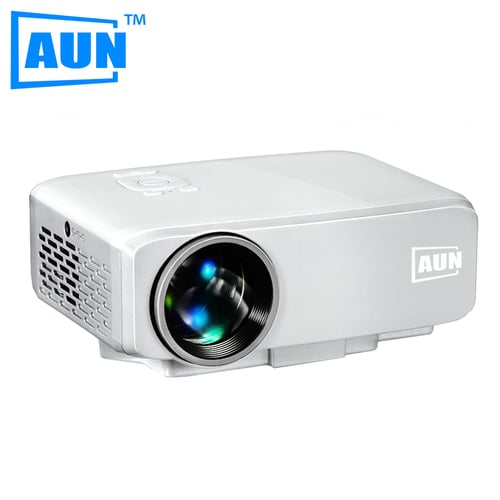 AUN Projector Mini Beamer 800 Lumens AM9