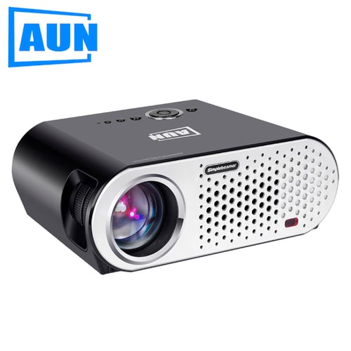 AUN Projector Multimedia Player 3200 Lumens T90