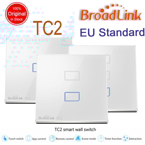 BROADLINK TC2 EU Standard 1 2 3 Gang Optional