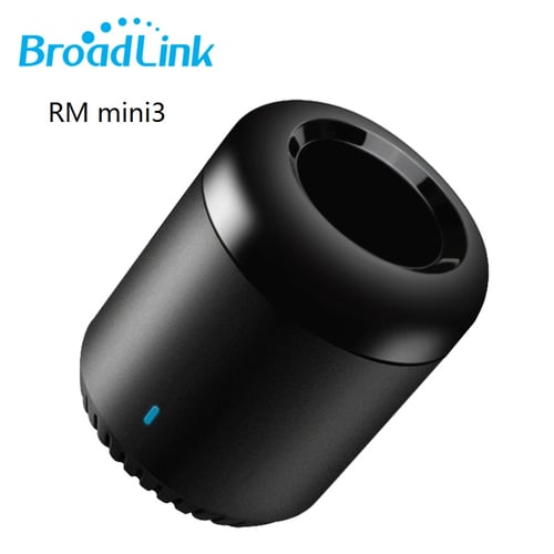 BROADLINK RM Mini3 Smart Home Automation Black Bean