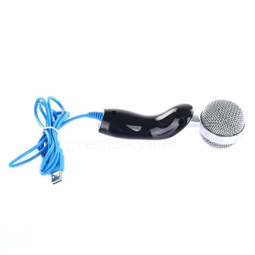 BuyinCoins USB Professional Condenser Microphone Mic Studio Audio Sound Recording + Stand #79905 79905