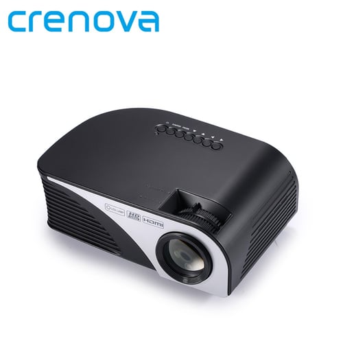 CRENOVA Home Theather Video Projetor-HDMI VGA USB RD-805B