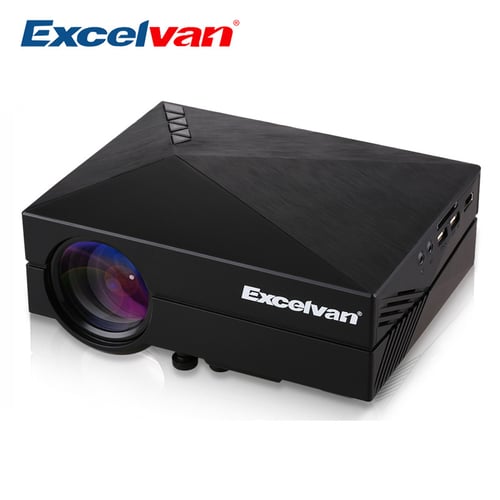 EXCELVAN Miin Portable LED Projector 800x480 GM60