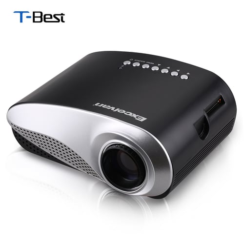 EXCELVAN Portable Projector Home Theater RED-802 No TV Input