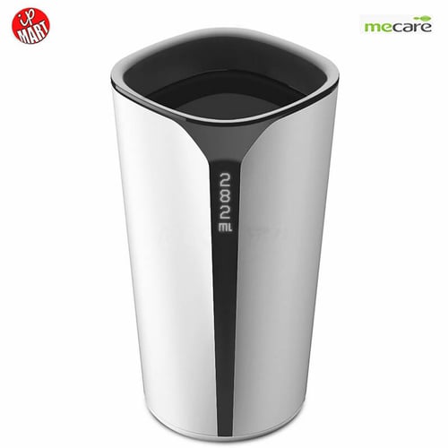 Mecare Cuptime2 OLED moikit Waterproof cup Smart Health Water Coffee Cup for IOS & Android Smartphones Capacity380mL Bluetooth4 Smart CUPTIME2
