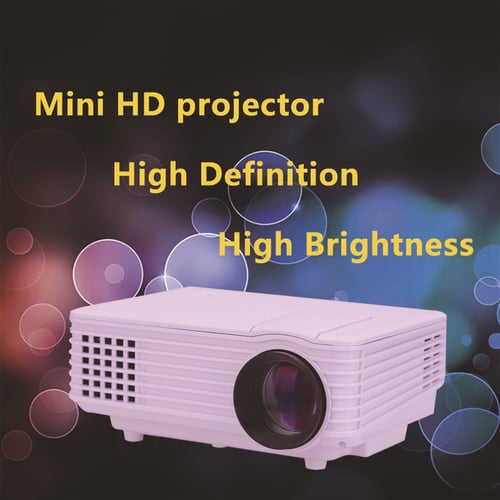 NIERBO Portable Mini HD LED Projector Support MH-909