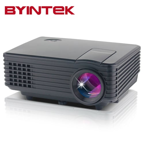 BYINTEK Mini Home Theater Video LCD Projector Beamer BT905