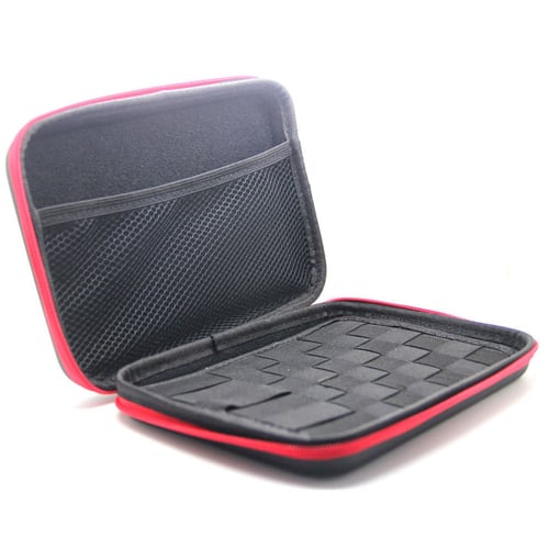 Raksasa Elektronik New all in one e cig tools bag case for packing atomizer e liquid coil wire e cig cotton tweezer jig master kbag e cig tools bag