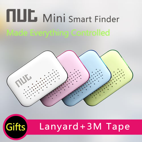 Nut 3 Mini Smart Purse Finder itag Bluetooth Tracker Pet