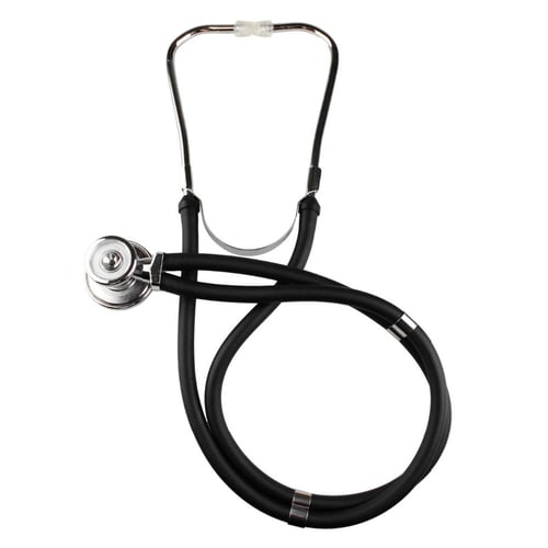 Raksasa Elektronik Professional Stethoscope Dual Head for Doctor Nurse Student Medical Heath Home OS04478