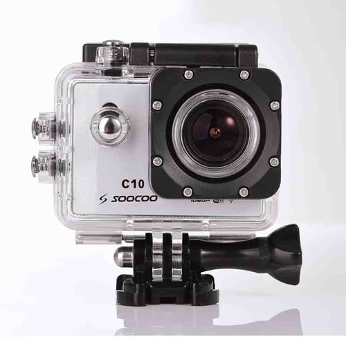 SOOCOO C10 Sports Camera Wifi 1080p@30fps 170 Degree Wide Angle Lens NTK96655 Waterproof DV C10S