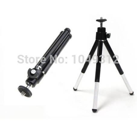 XIWANG Universal Stand Holder Mini Portable Tripod for Camera / Gopro Hero2 3 black Mini Tripod