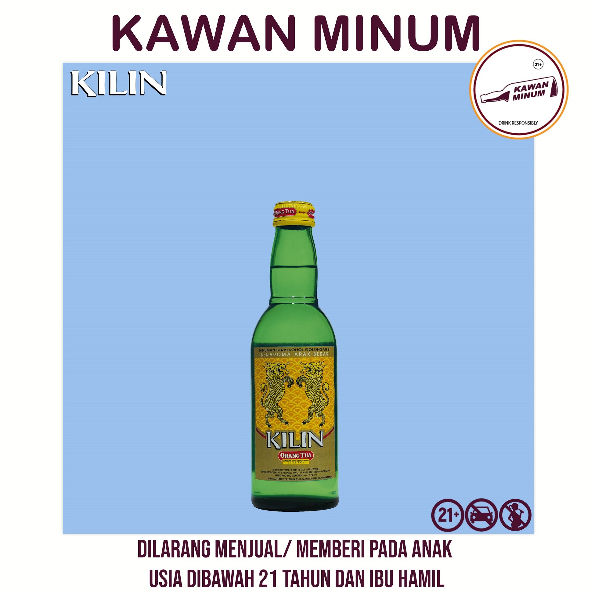 Harga Arak Beras Kilin Terbaru Februari 2024 BigGo Indonesia