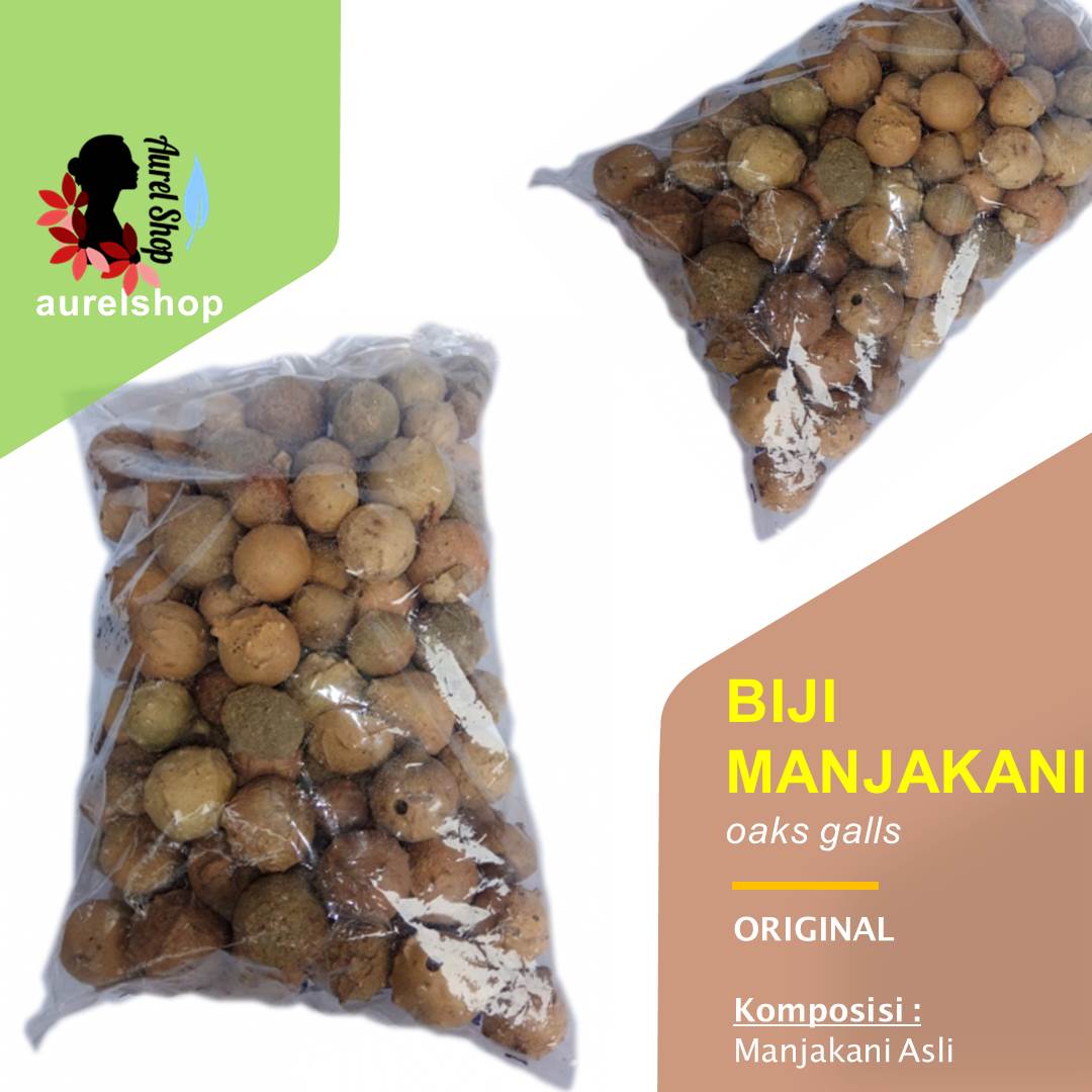 Aurelshop2018 - Jual Biji Manjakani Kering 1 kg Ralali.com