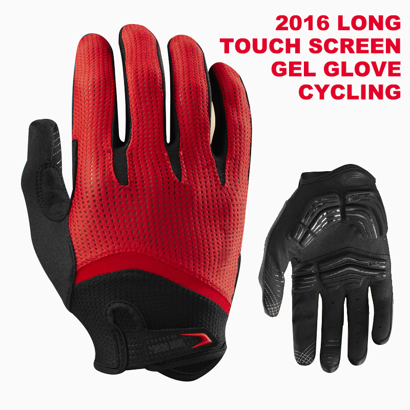 Mountain Bike Bicycle Gloves 